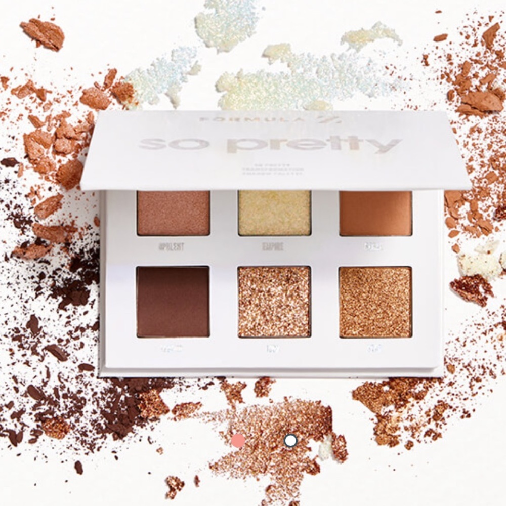 Six- eyeshadow palette VEGAN 🌱 CRUELTY FREE